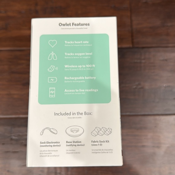 Like New Owlet Smart Sock 2 - Picture 6 of 8